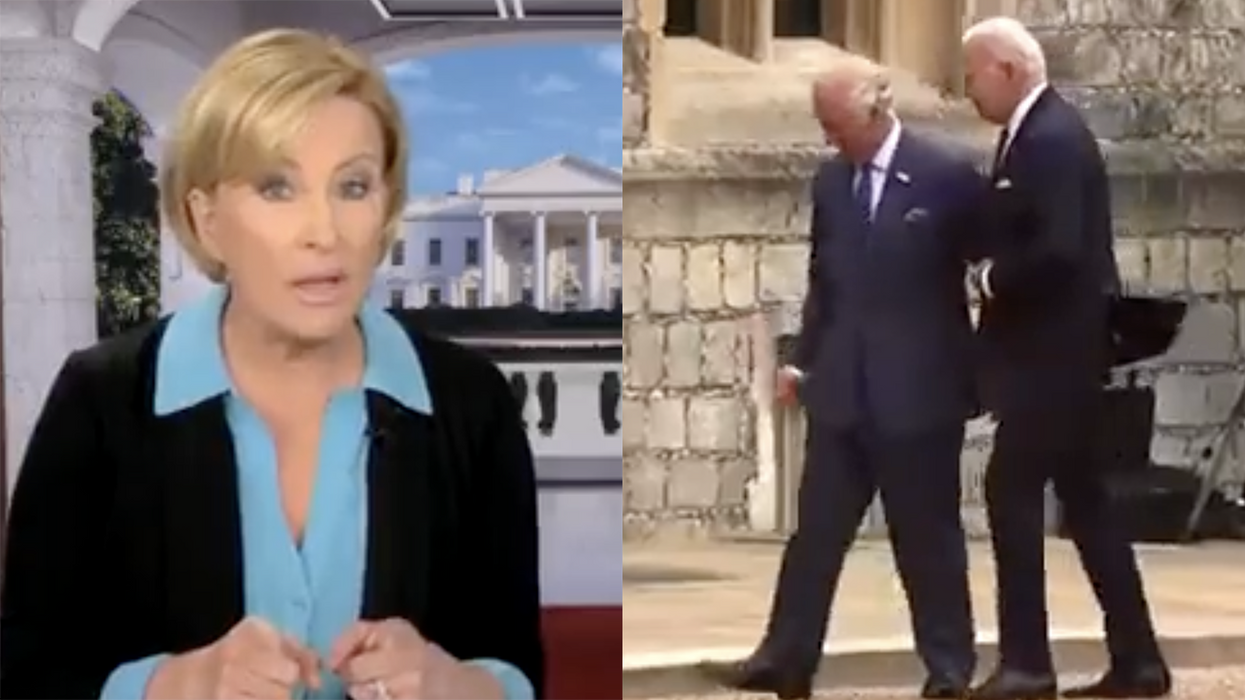 MSNBC Freakout: Blaming Joe Biden's STAFF for letting him look like a feeble, discombobulated old coot