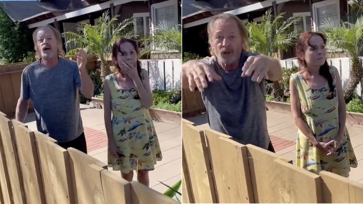 Watch: Guy accuses neighbor of being a "cat pervert" because his cat won't come home and the internet explodes with jokes