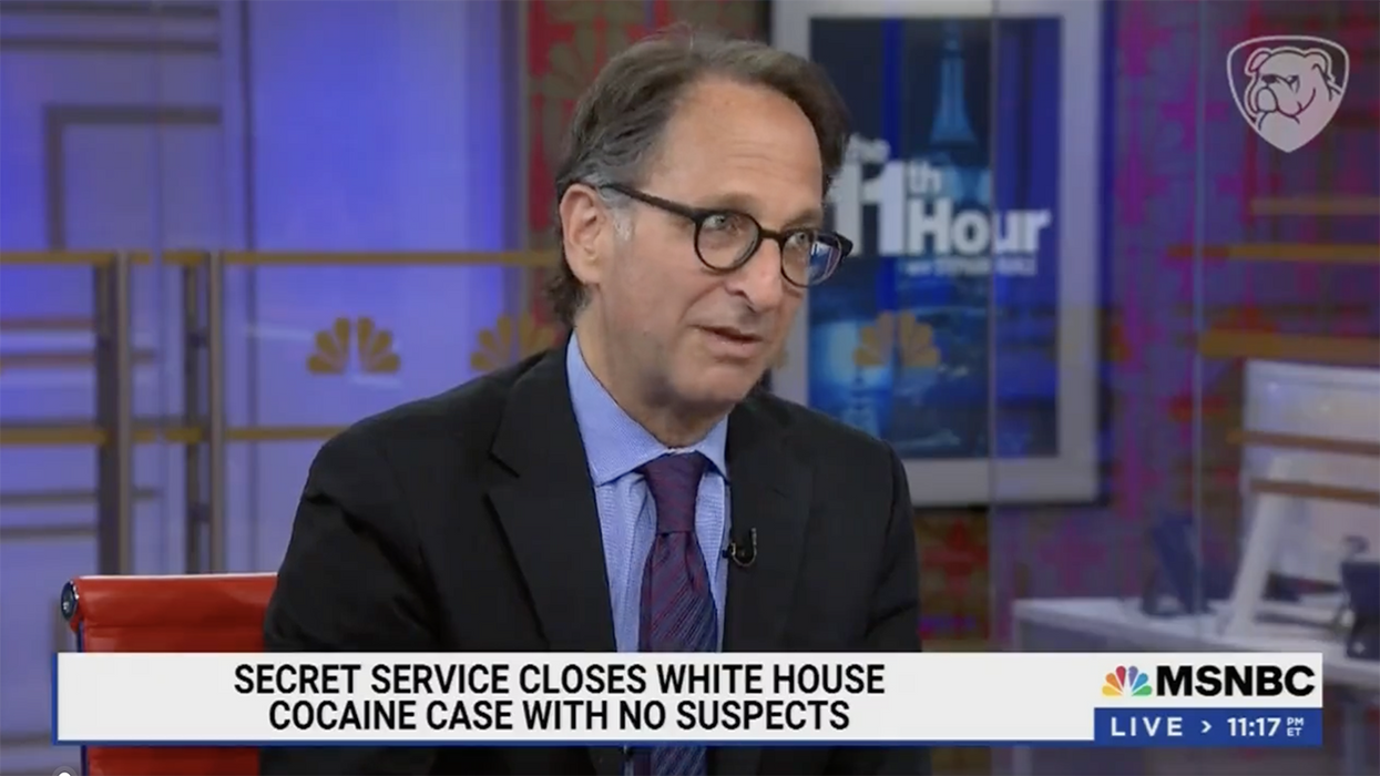 Watch: Even MSNBC lapdogs say Secret Service concluding their cocaine "investigation" is bullplop