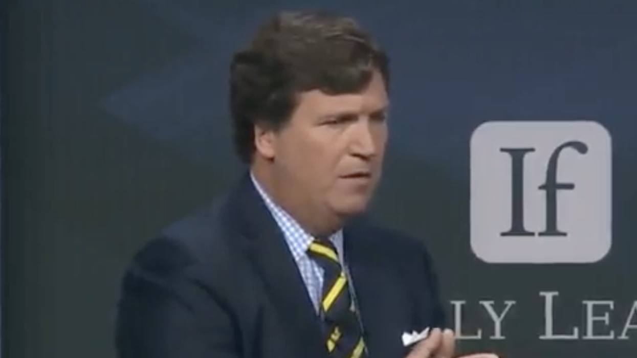 Watch: Tucker Carlson straight up murderizes a GOP presidential candidate over "one of the biggest issues in our country"