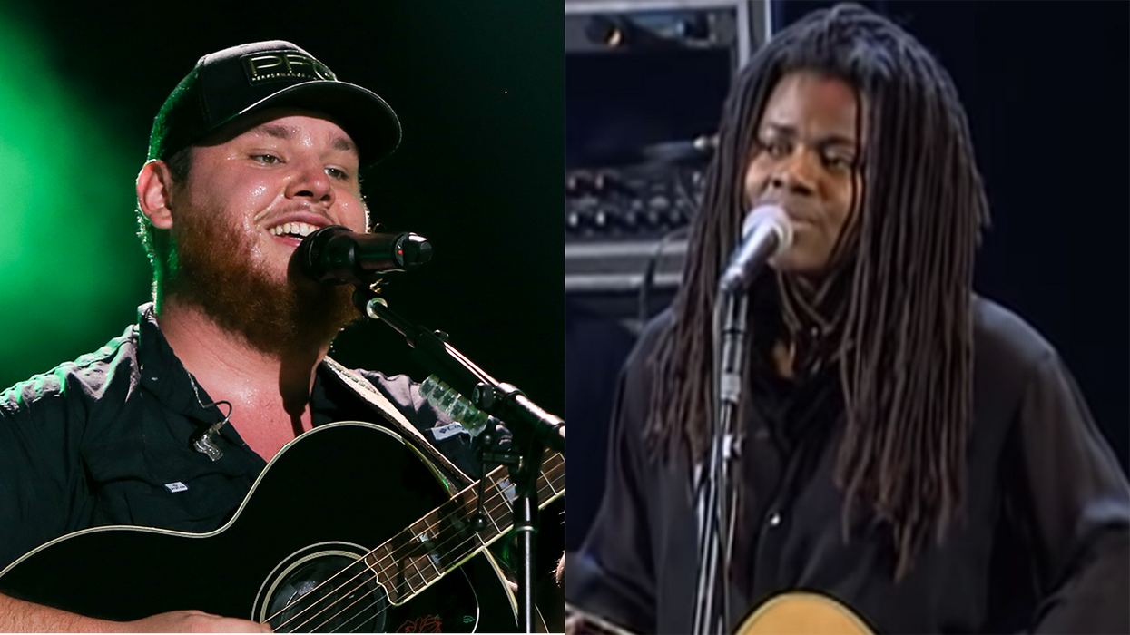 Woke writer tries turning Luke Combs's cover of Tracy Chapman's "Fast Car" into a race and sexuality thing