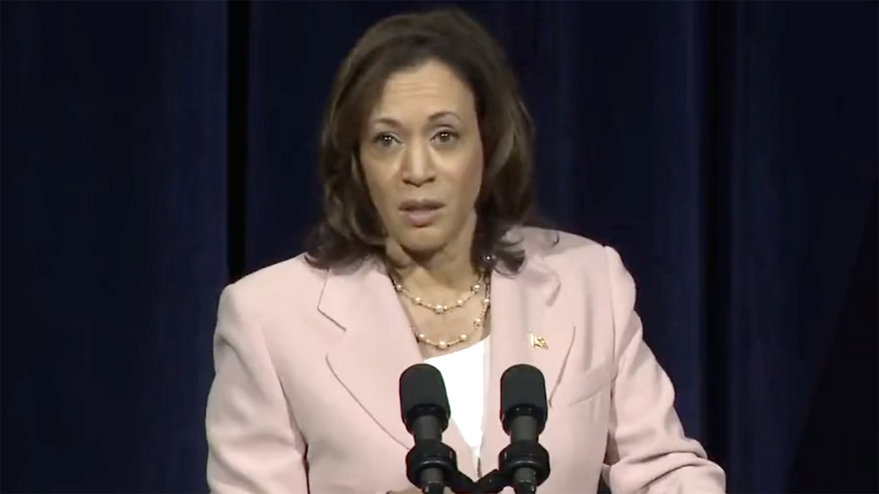 Kamala Harris demands the population be reduced in today's episode of "Freudian Slip or Embarrassing Gaffe?"