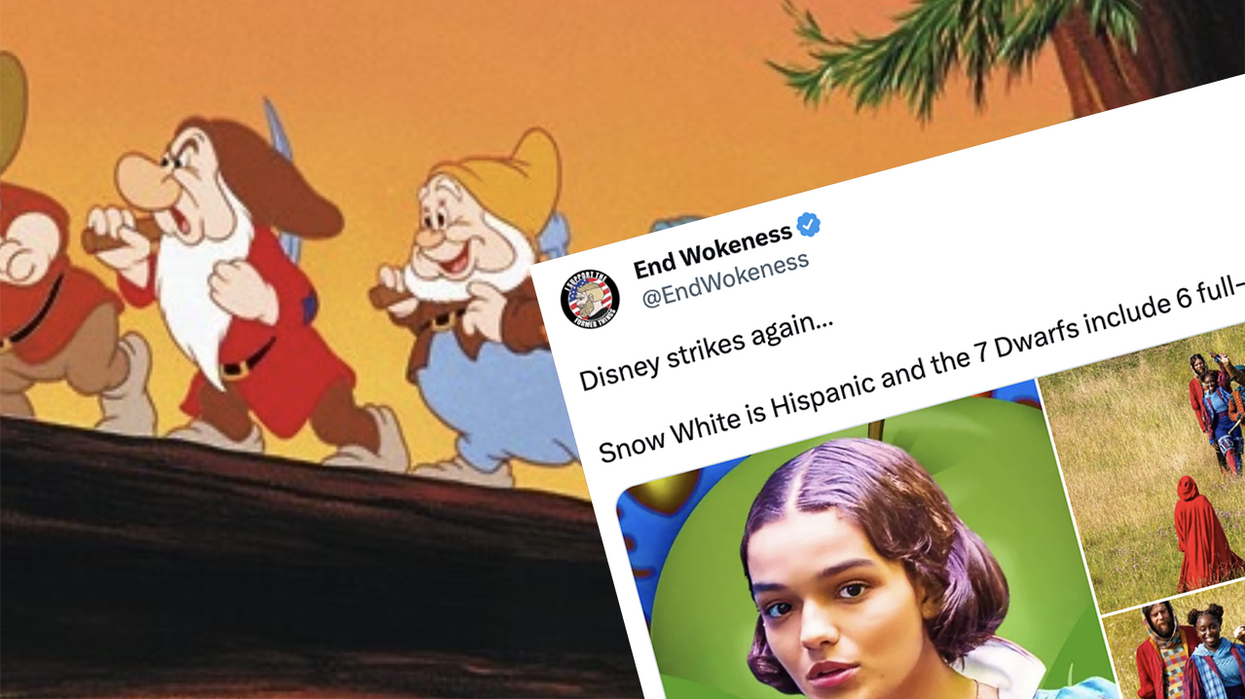 Disney so embarrassed by these leaked live-action Snow White photos, they tried lying the photos were fake