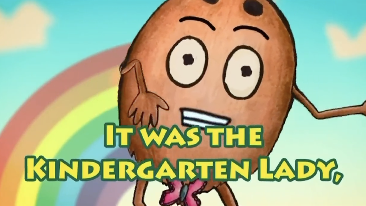 Watch: There is an animated gender-neutral Swedish coconut and they/them is coming for your children