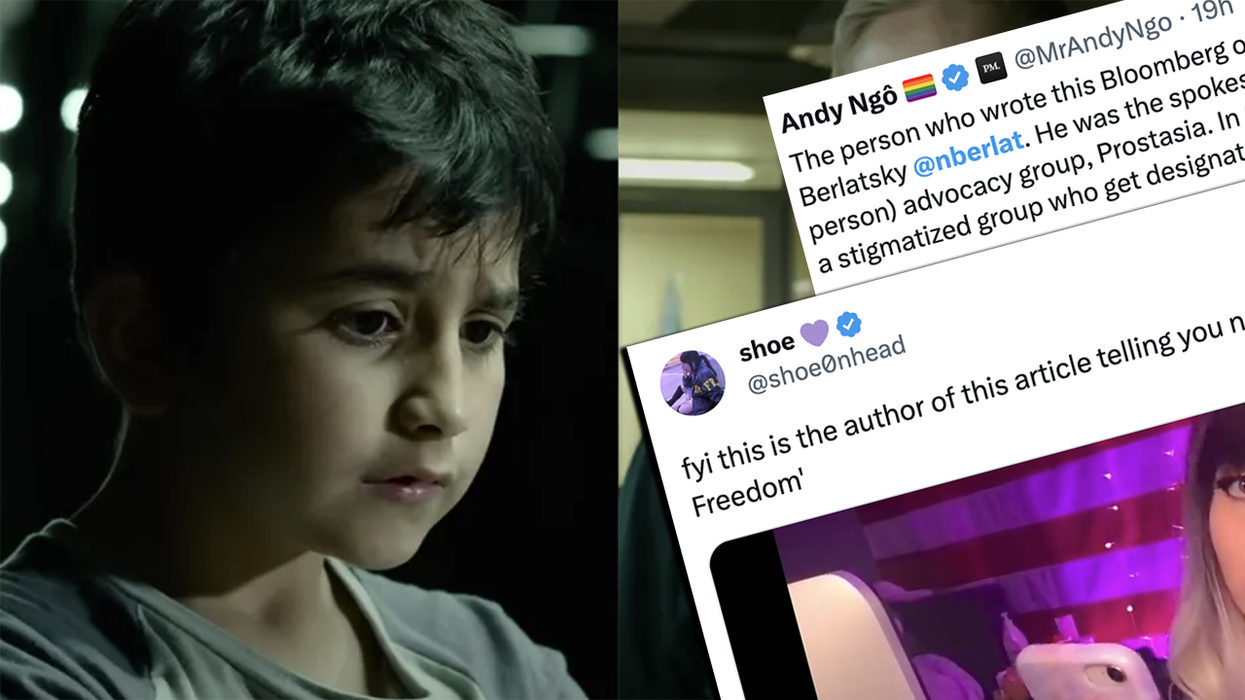 Bloomberg writer blasting "Sound of Freedom" has past... questionable tweets about children