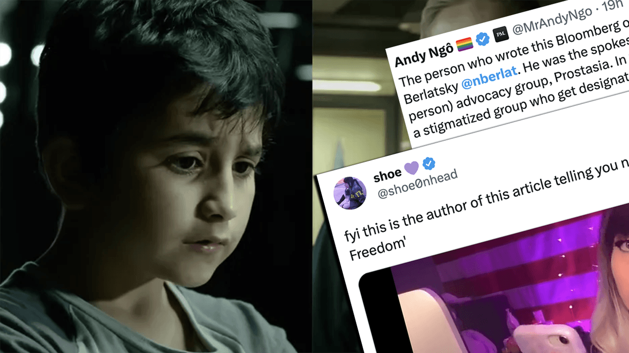 Bloomberg writer blasting "Sound of Freedom" has past... questionable tweets about children