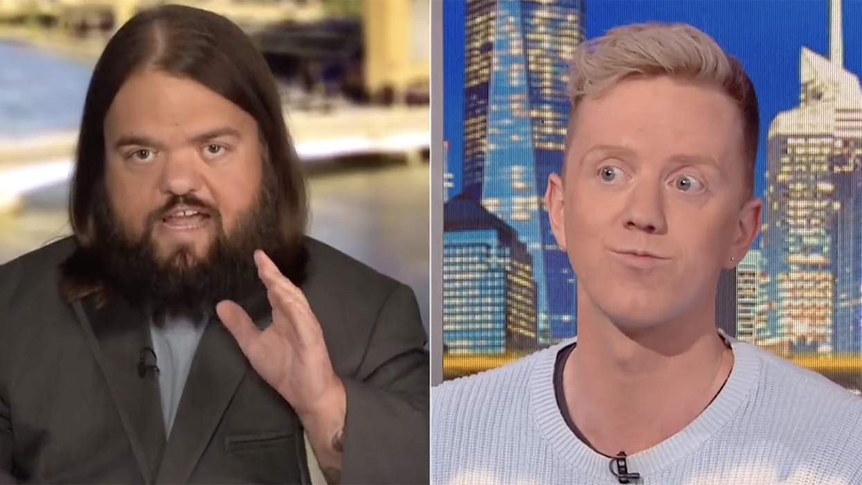 Watch: Dwarf actor battling virtue-signaling idiot over "Snow White" is textbook progressivism