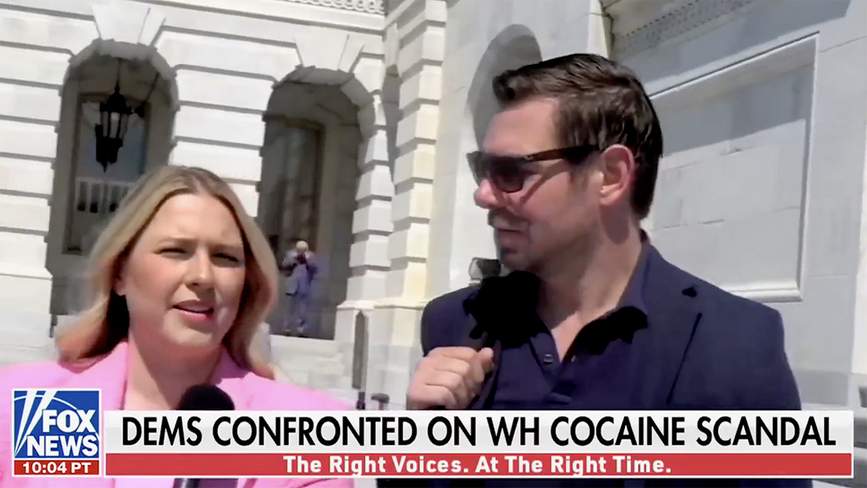 Watch: Rep. Eric Swalwell asks reporter if she wants to be strip-searched, says it can be accommodated