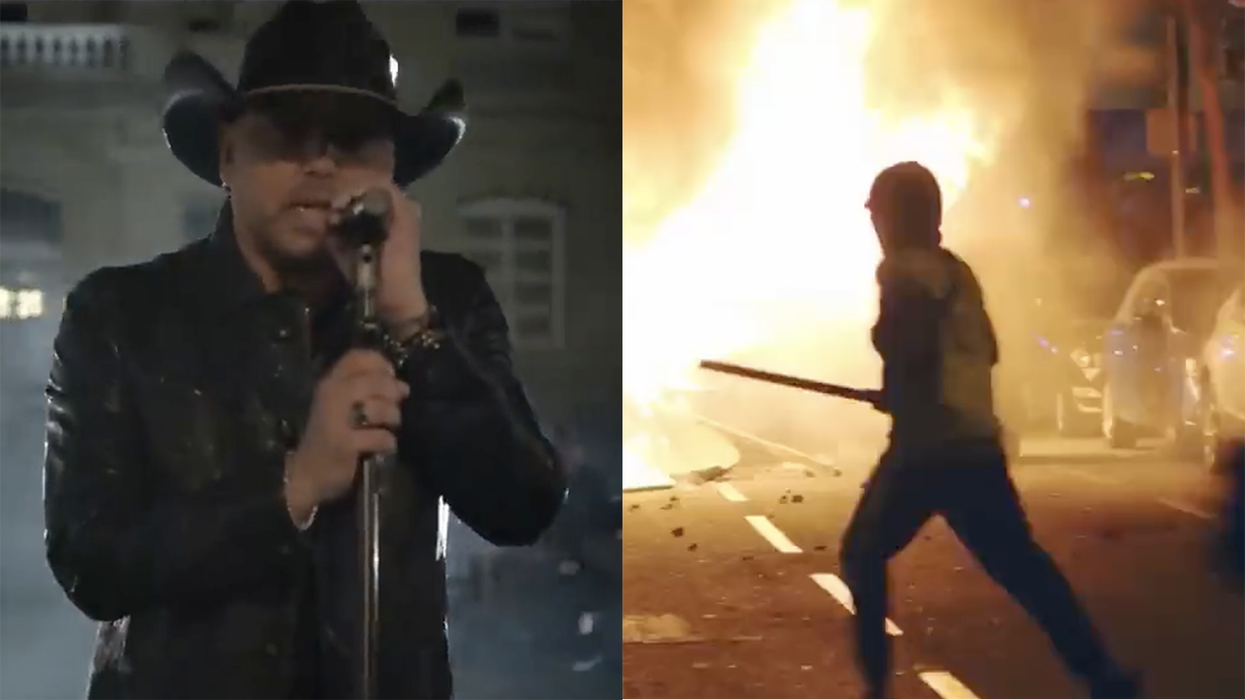 Jason Aldean's anti-woke anthem "Try That in a Small Town" is causing quite the media meltdown