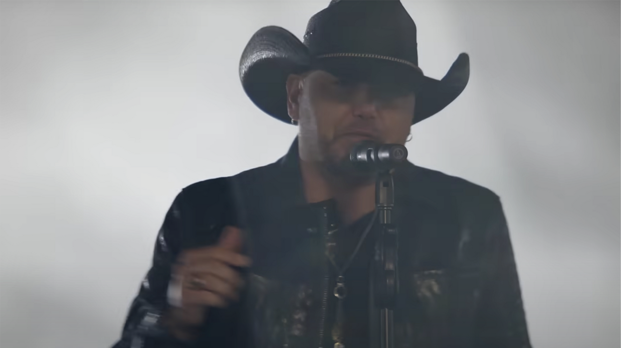 Jason Aldean's anti-woke "Try That in A Small Town" rockets to #1 on the iTunes charts
