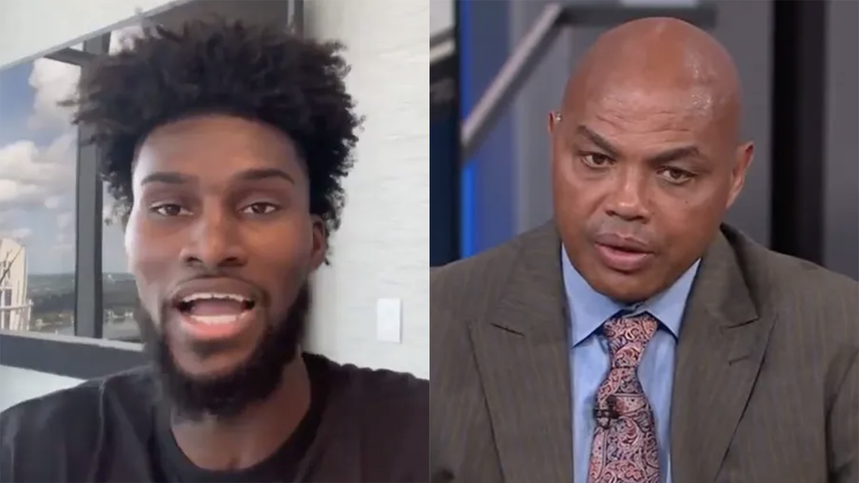 Conservative basketball star nails Charles Barkley's Bud Light defense, explains the issue slow enough to understand