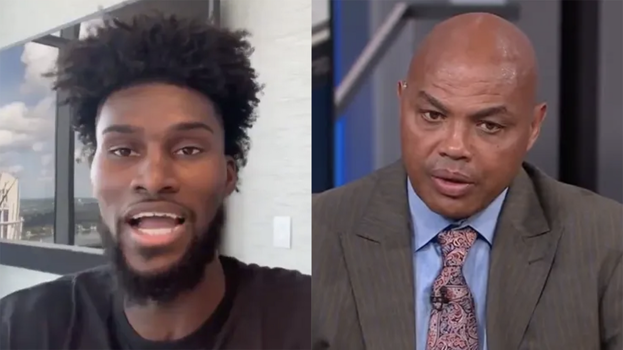 Conservative basketball star nails Charles Barkley's Bud Light defense, explains the issue slow  enough to understand
