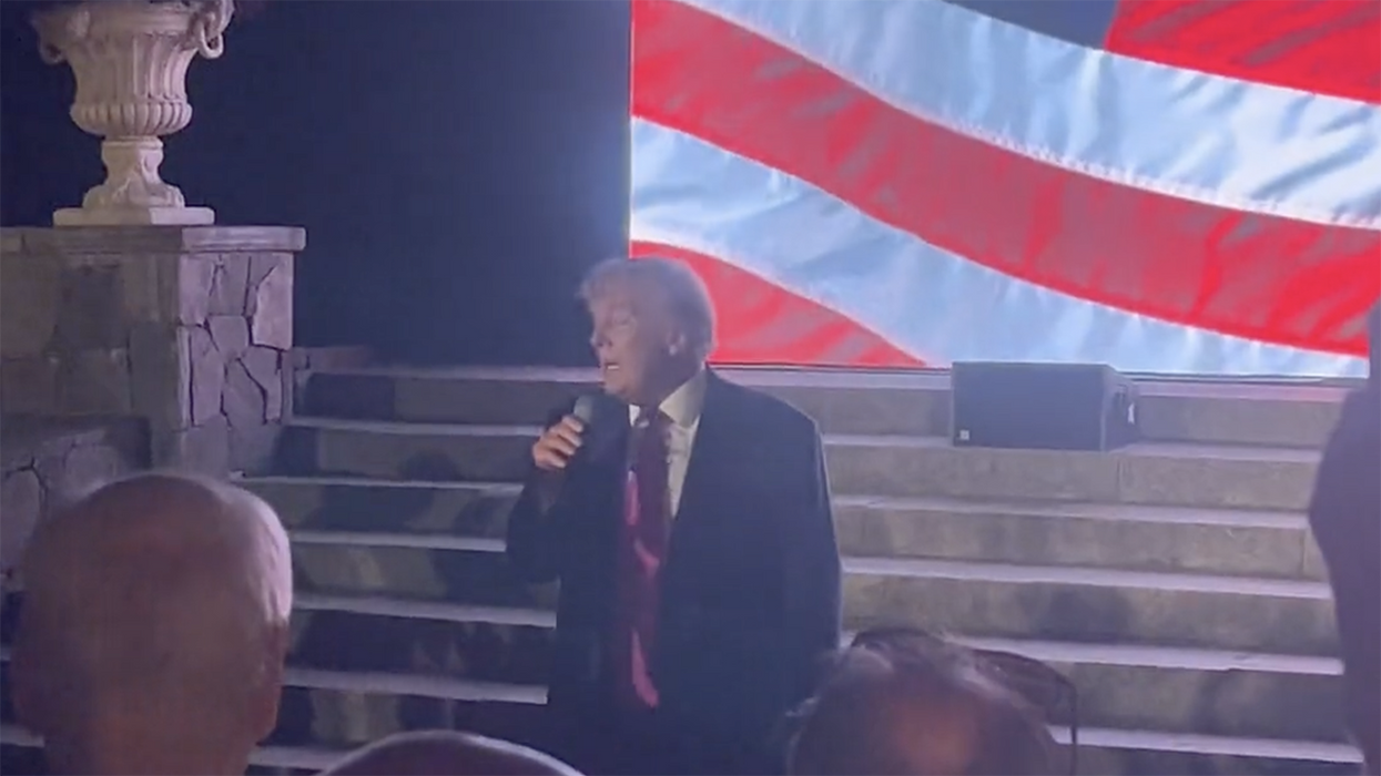 "Great Movie!": Donald Trump hosts "Sound of Freedom" screening, praises the filmmakers