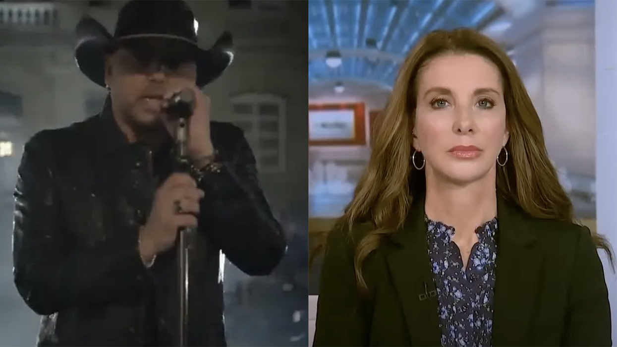 Shrill, gun-control harpy brags about getting Jason Aldean's "Try That in A Small Town" canceled from CMT