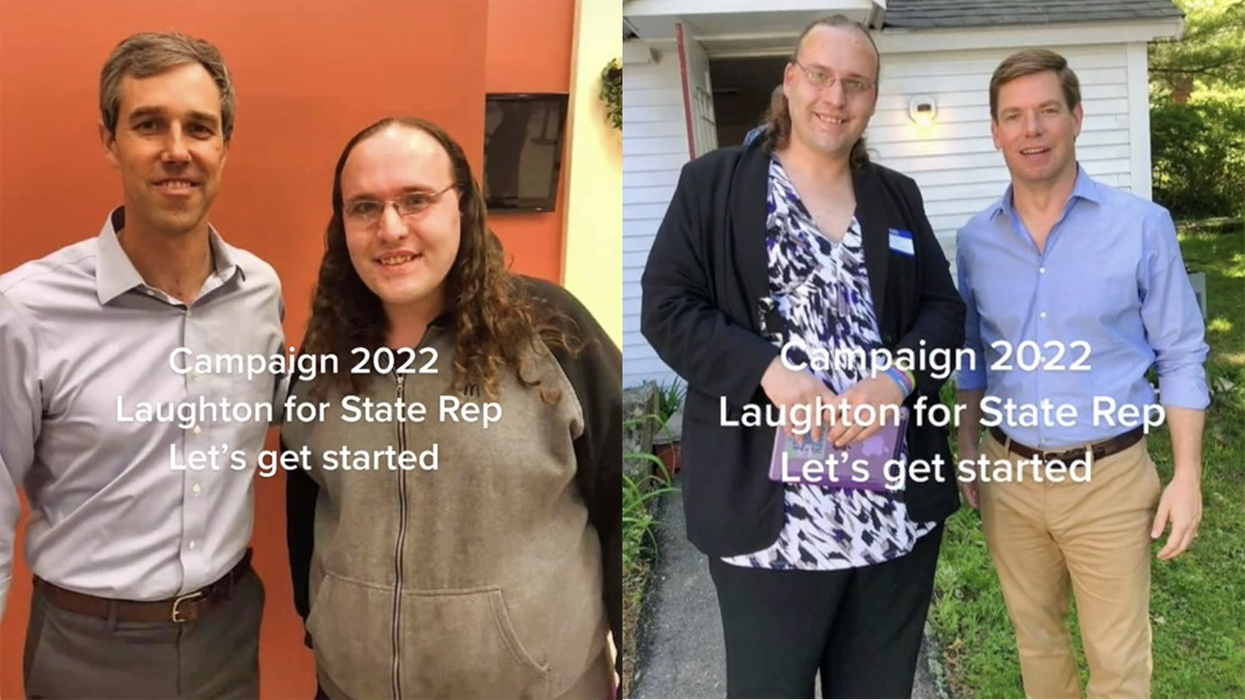 Update on the first trans lawmaker who shattered another glass ceiling as the first trans lawmaker arrested for kiddie porn