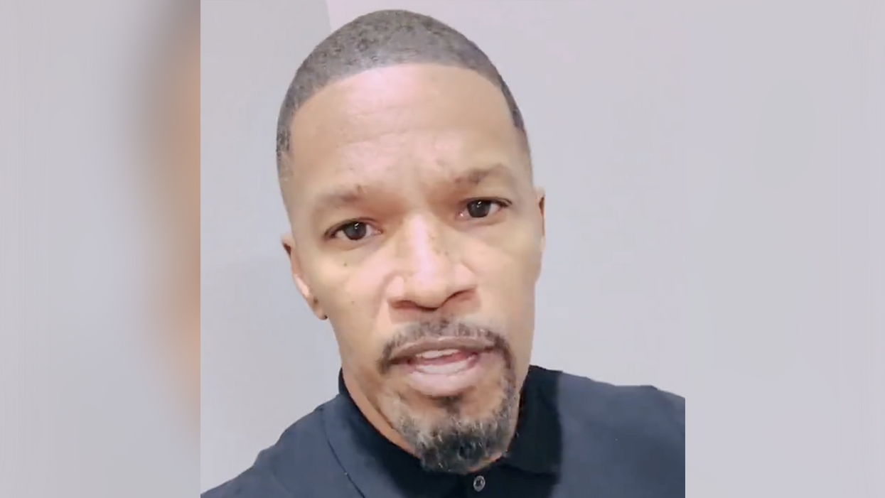Jamie Foxx breaks silence after a controversial health scare: "I didn't want you to see me like that"