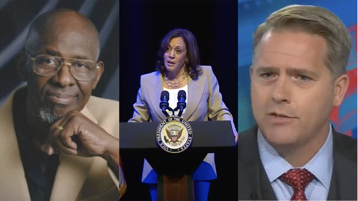 Black historian, white pundit both blast Kamala Harris's lies about Florida teaching slavery was a good thing