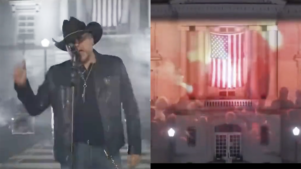 Here we go: BLM footage gets edited out of Jason Aldean's "Small Town" video on YouTube
