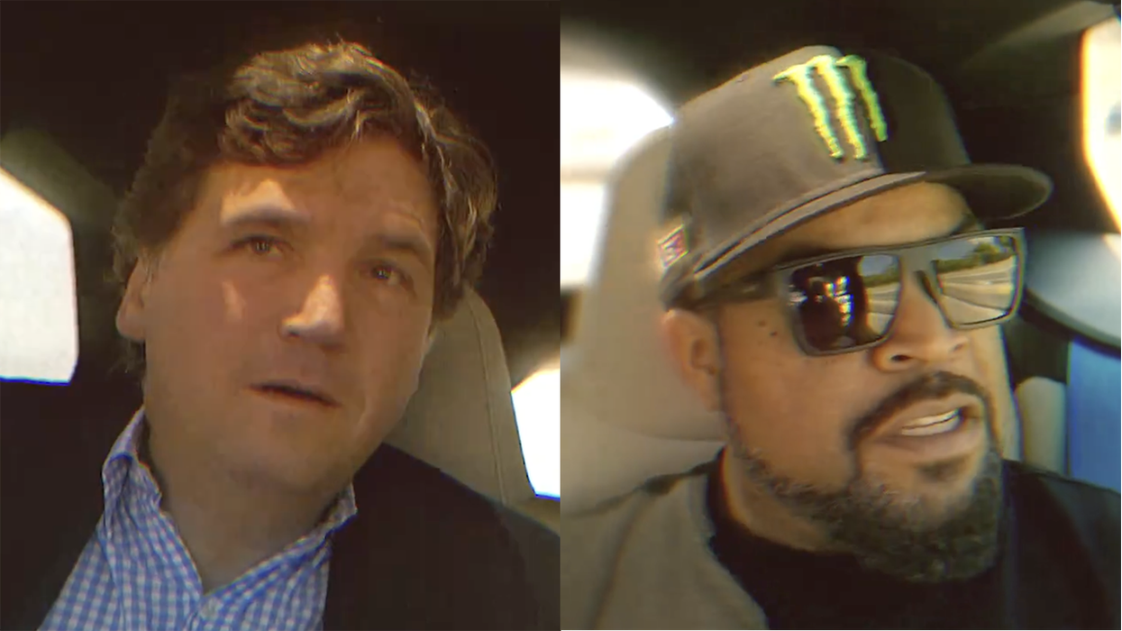 Watch: Ice Cube blasts Democrats failing Black America as he cruises South Central with Tucker Carlson
