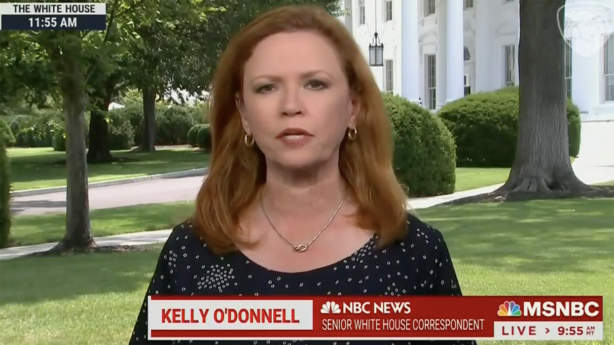 Watch: MSNBC rushes to shield Joe Biden from Hunter debacle, reminds America Joe refuses to acknowledge his granddaughter