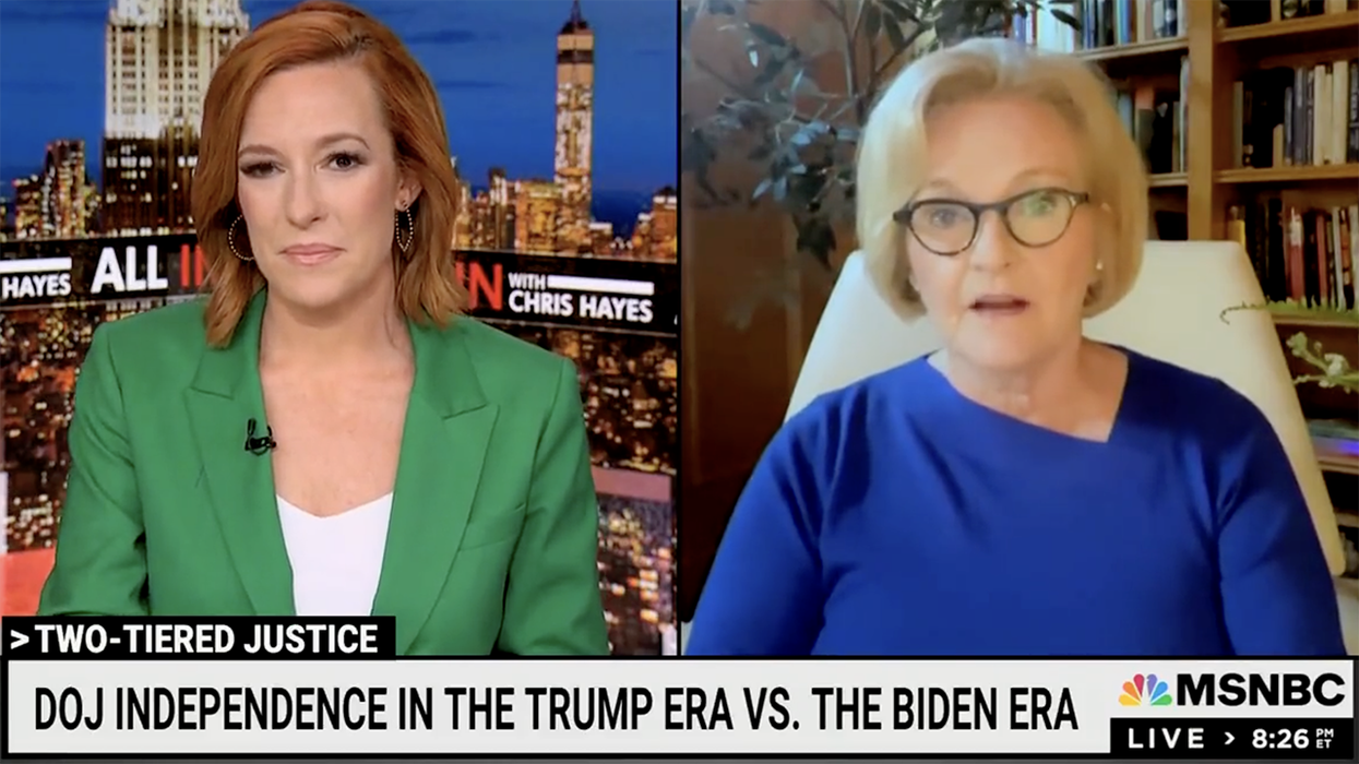 Watch: MSNBC lady swears Joe Biden did nothing wrong but love Hunter Biden... to Biden's former spokeswoman