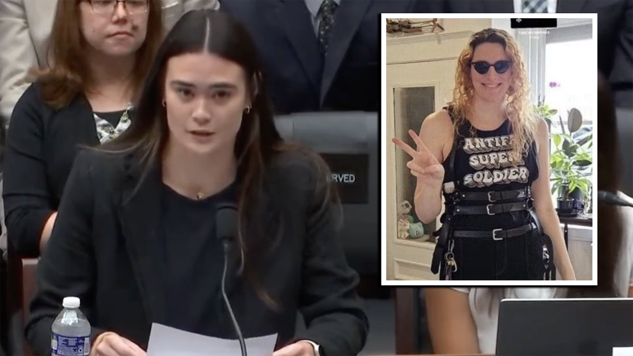 Sexual assault survivor and Lia Thomas teammate testifies about being forced to change in front of Lia's male genitalia