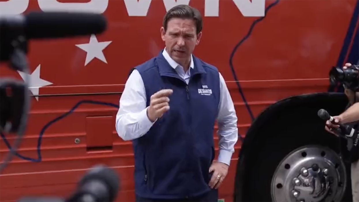 Ron DeSantis hits back hard at reporter pushing Florida African American history lie: "Have you read it?"