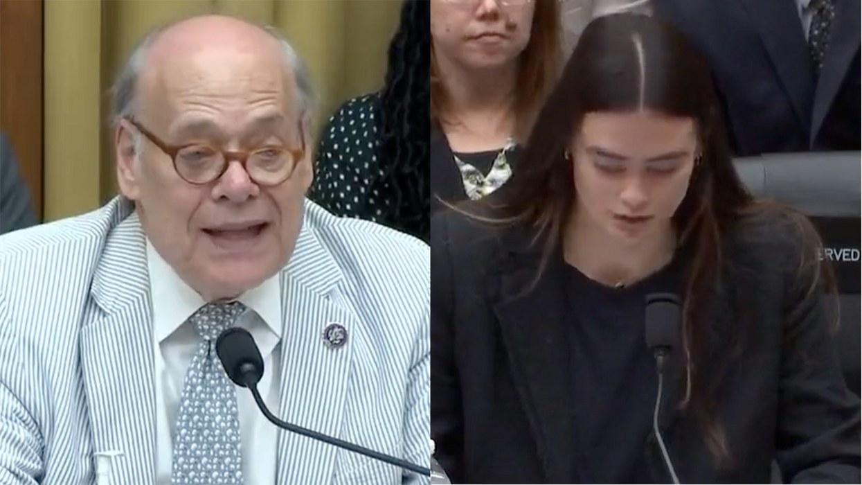 Congressman's compromise for teen girls not wanting to be around naked men winds up destroying leftist gender ideology