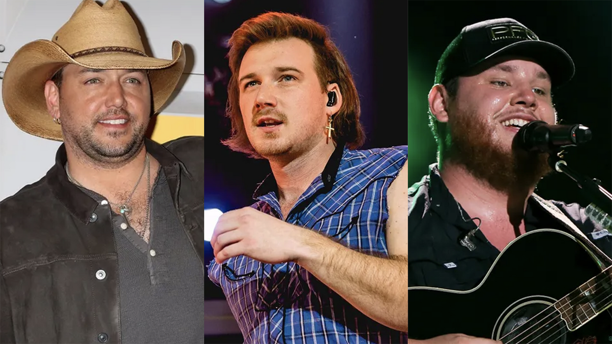 Country music's stranglehold on the Billboard Charts shows the Left is losing their culture war