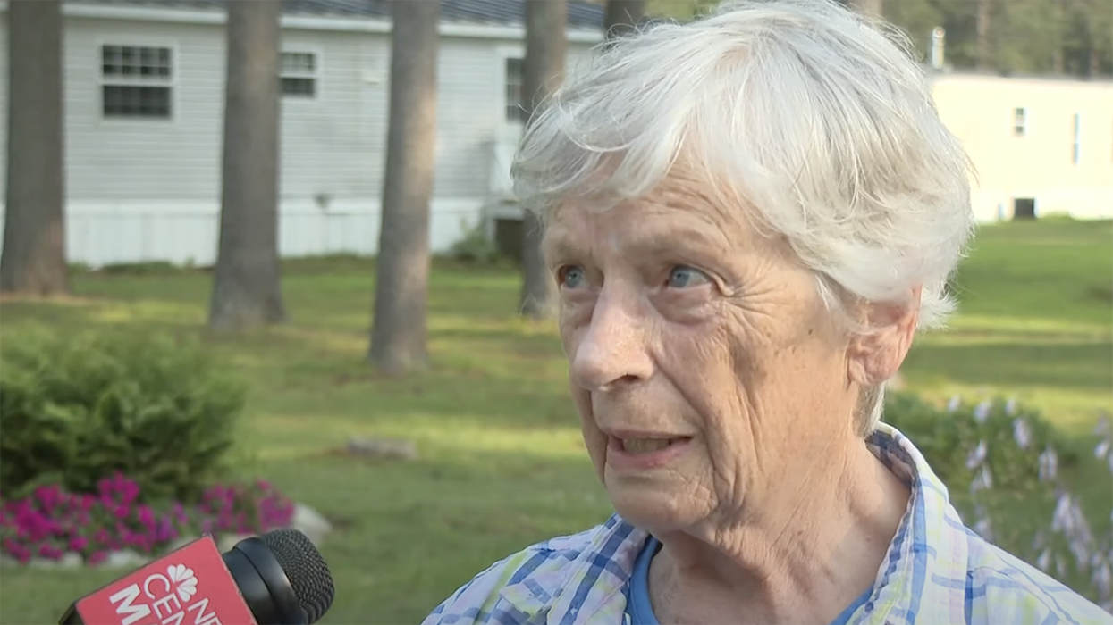 "Don't sit and cry about it:" Elderly woman fights off pantsless intruder with a chair, makes him a snack before cops come