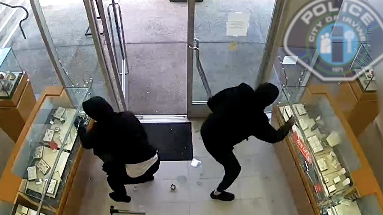 Family-owned business sees livelihood destroyed in sixty seconds thanks to another California smash and grab