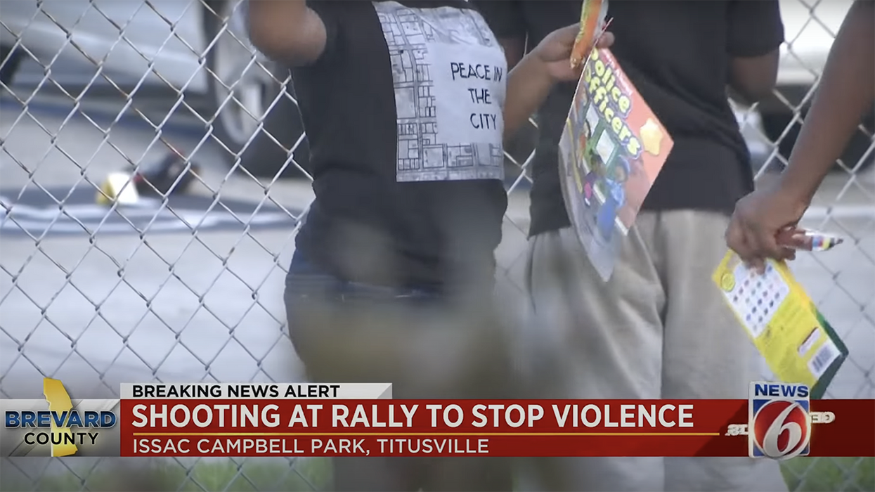 Concealed Carrier Puts Down Armed Attacker at Peace Rally
