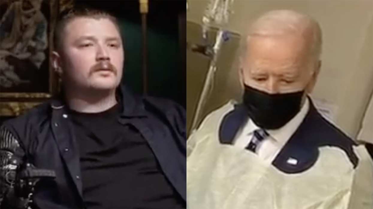 Marine who survived Kabul attacks dishes on insulting meeting with Joe Biden: “I don’t have an arm”