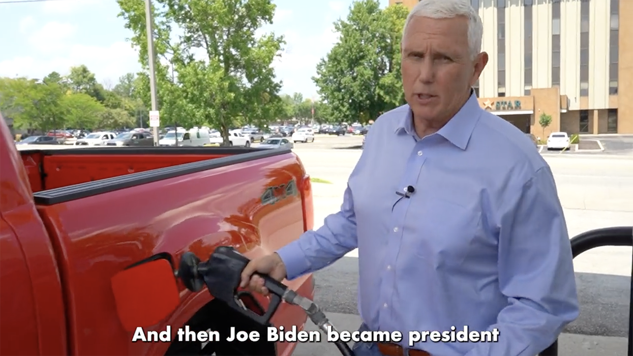 Watch: Mike Pence's new ad brings so much cringe, it's like if Bud Light made a GOP commercial
