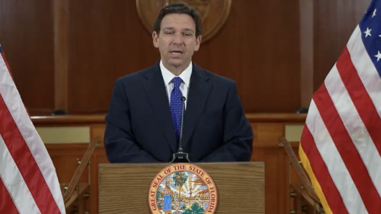 Ron DeSantis removes another woke Soros-backed prosecutor after two police officers were shot: "Dereliction of duty"