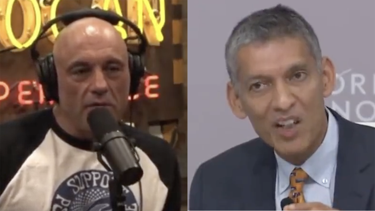"That's game over": Joe Rogan exposes reason behind leftist elite push for government digital currency