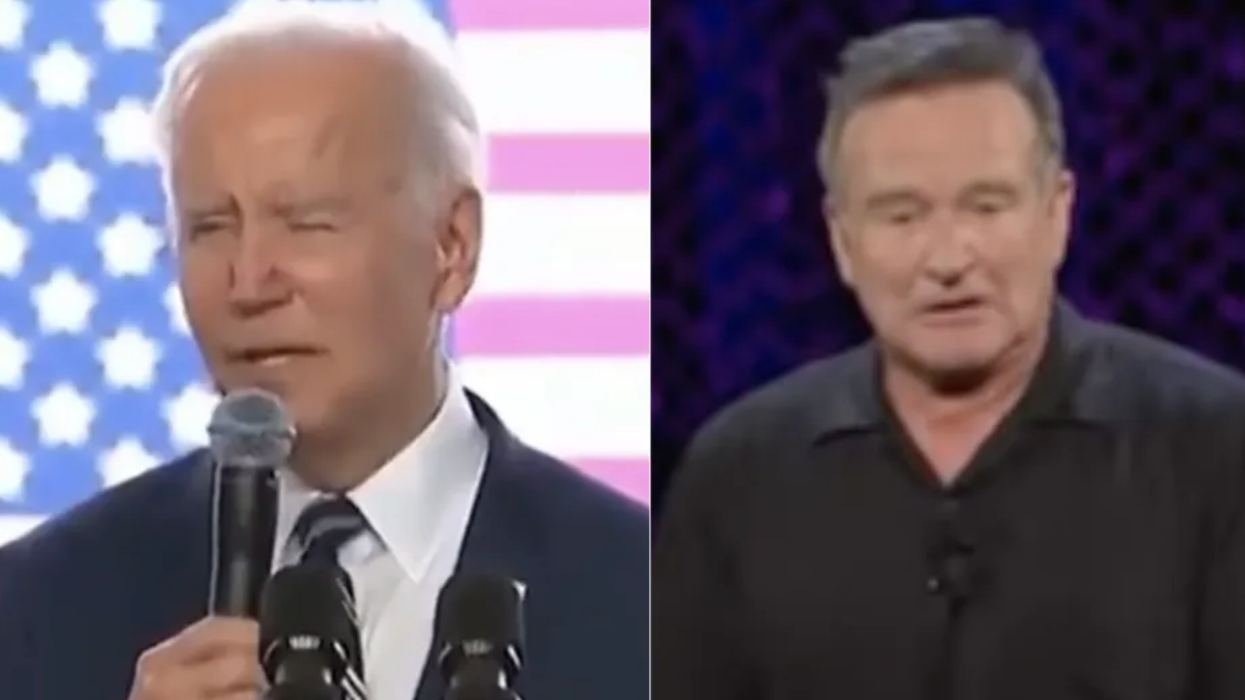 Enjoy: Robin Williams wrecks Joe Biden on his cognitive decline ... fourteen years ago (Biden is president now)