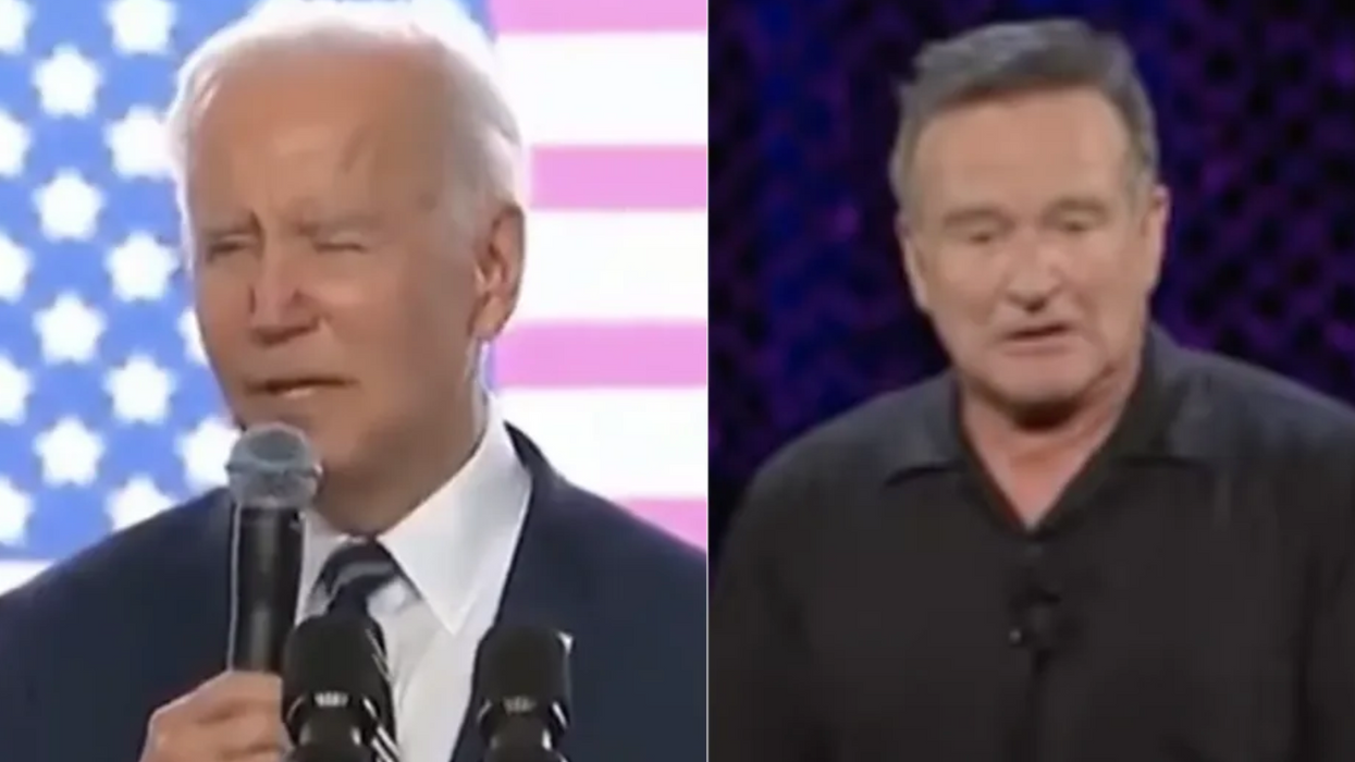 Enjoy: Robin Williams wrecks Joe Biden on his cognitive decline ... fourteen years ago (Biden is president now)