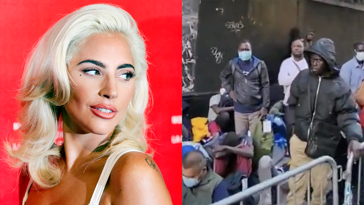 Lady Gaga's elitist dad is upset about all the illegals in NYC. Hey, remember when she wanted to "turn Texas blue?"