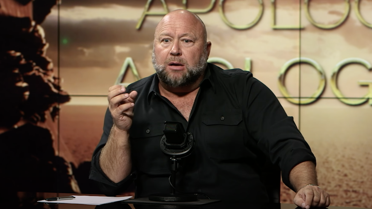 Alex Jones has a shocking revelation... is it the end of humanity?