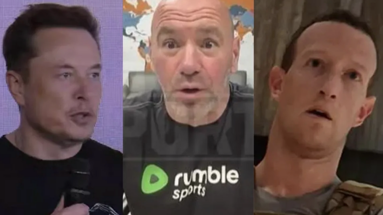 Elon Musk breaks news this morning about Mark Zuckerberg fight... and contradicts UFC president Dana White?