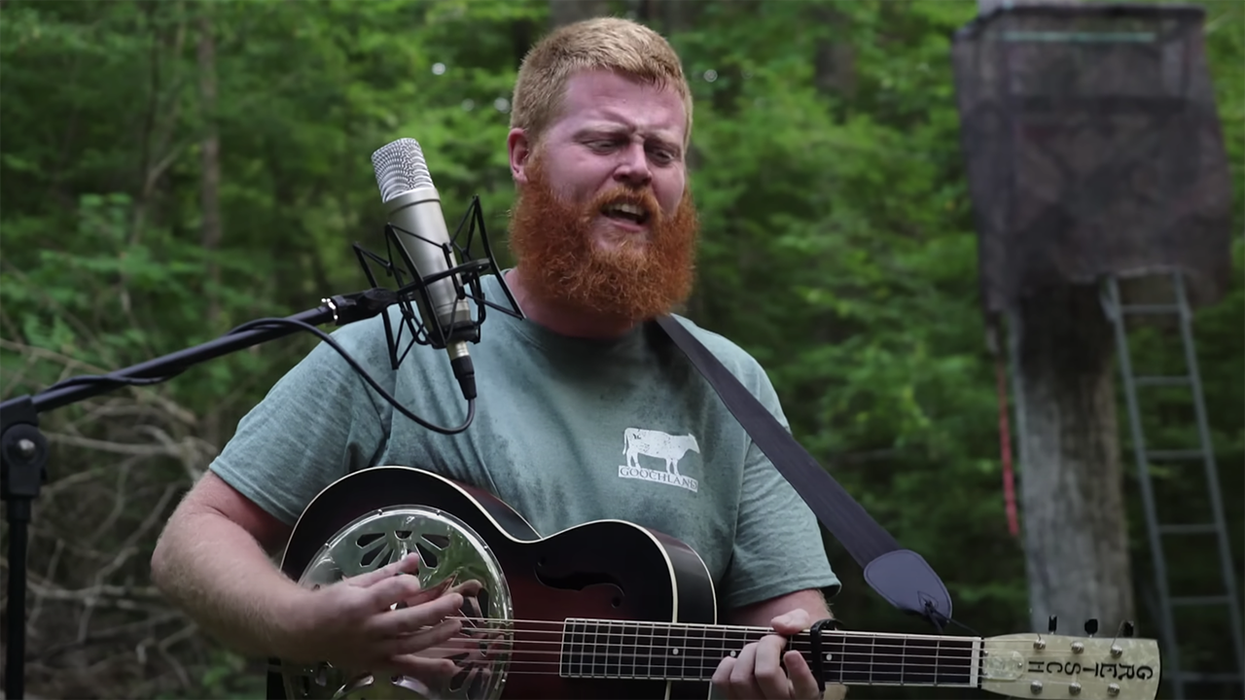 Watch: Oliver Anthony shares story behind "Rich Men North of Richmond" which has already hit #1 on iTunes