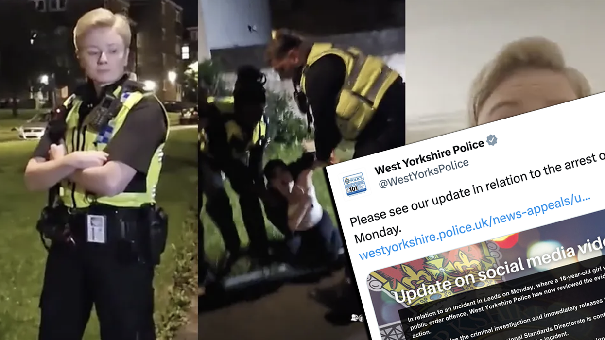 Police issue statement re: autistic teen who was dragged out of her house for saying a cop looked like a "lesbian"