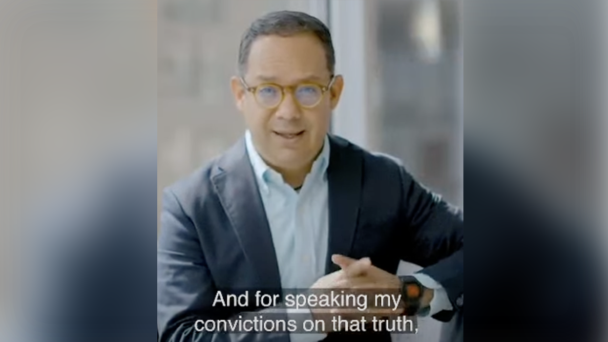 Former congressman convicted of "misgendering," given insane penalty that includes apologizing every day for a month