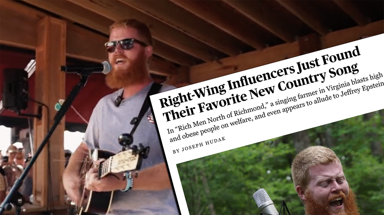 Rolling Stone leads the expected media attacks against Oliver Anthony and "Rich Men North of Richmond"