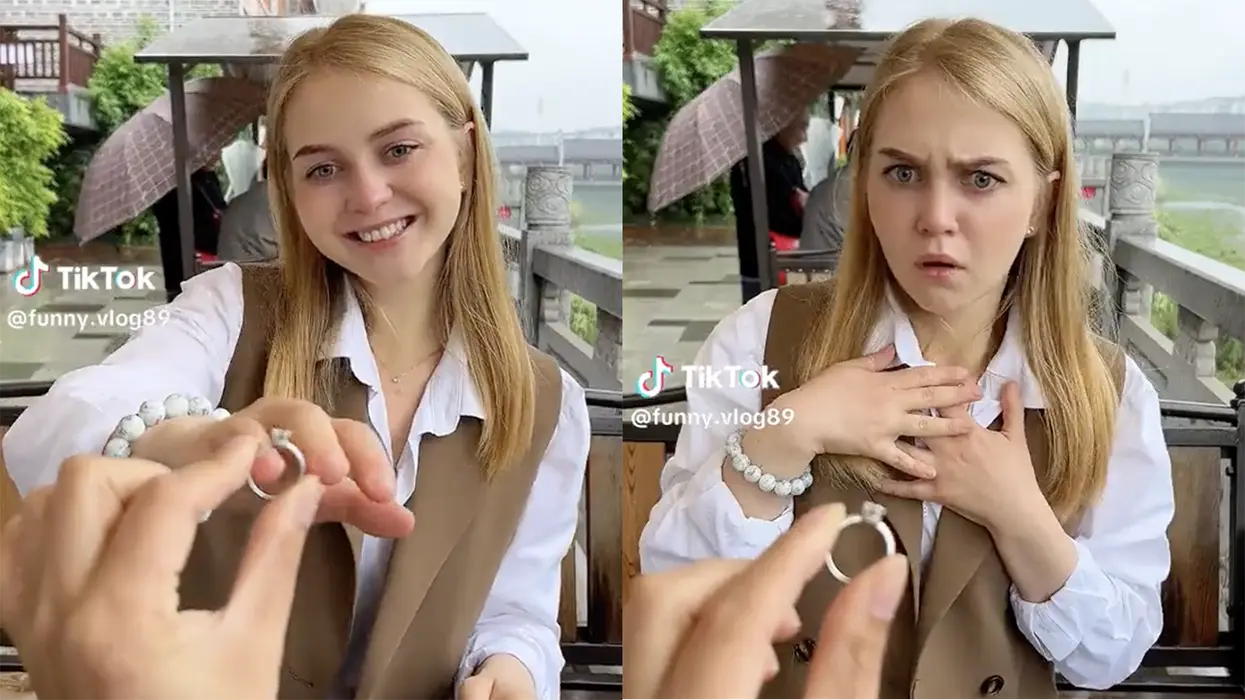 Watch: Viral TikTok video has people asking if China launched an anti-marriage psyop