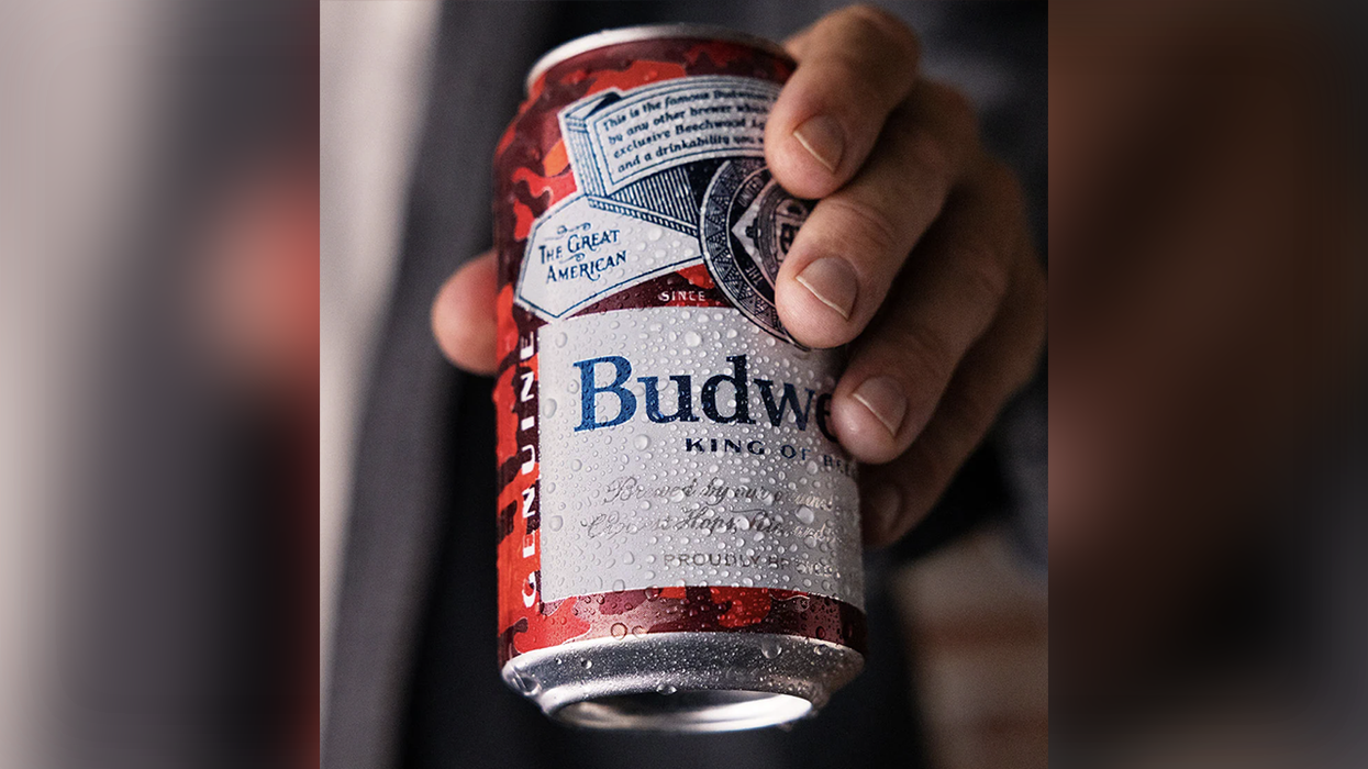 Budweiser blasted for latest desperate attempt to win back customers (that rips off pro-America competitor Yuengling)