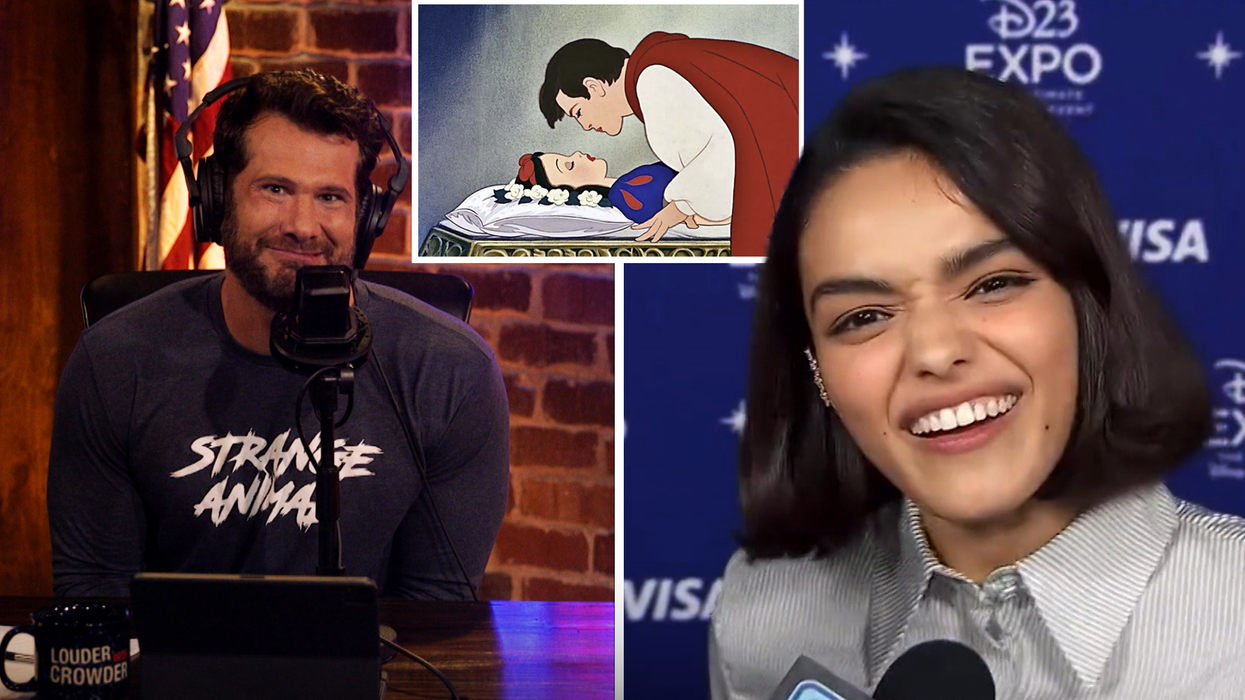 Watch: Crowder Goes F*cking BERSERK on Woke Snow White