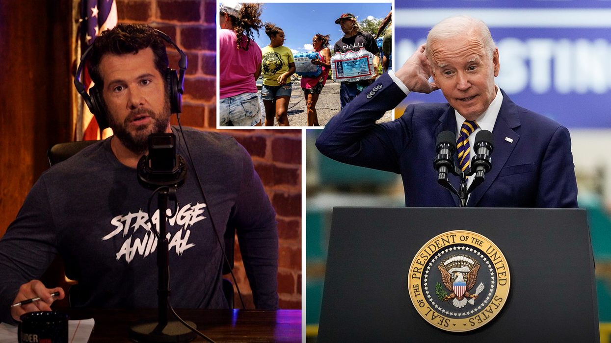 Watch: Biden's PATHETIC Response to Maui Fire Victims...