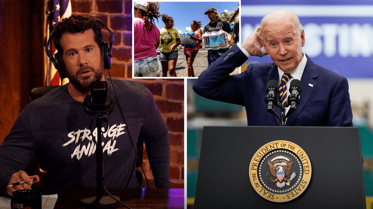 Watch: Biden's PATHETIC Response to Maui Fire Victims...
